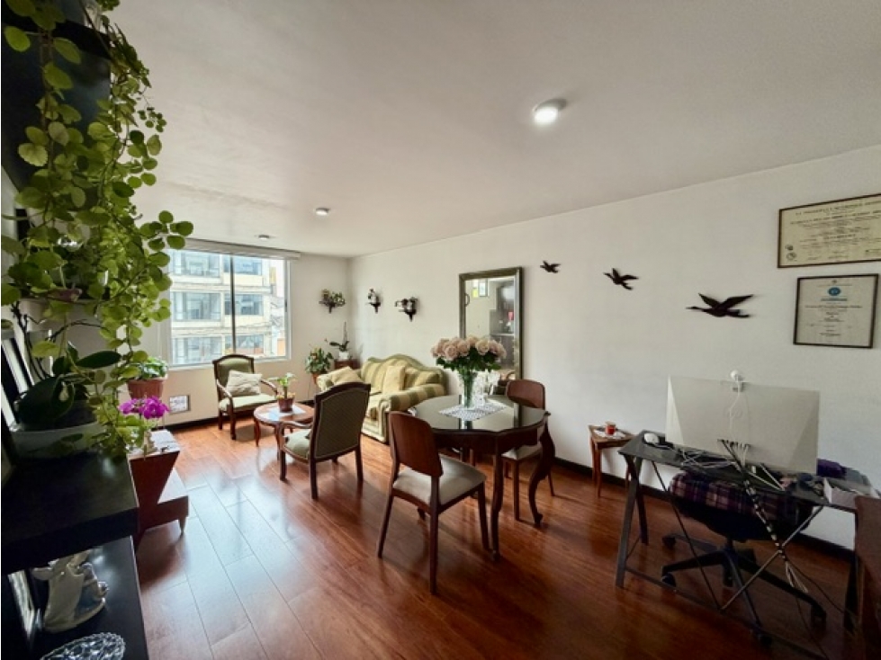 VENDO APTO::TEUSAQUILLO::45M2::VR $450MM — foto 2