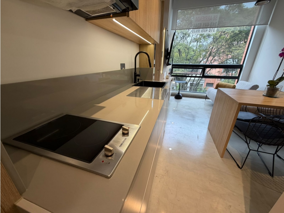 Arriendo de Apartamento amoblado en CHICO — foto 3