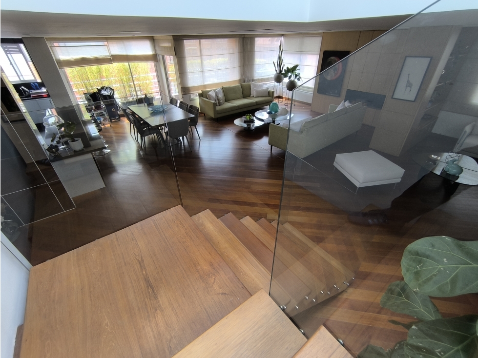 ARRIENDO APARTAMENTO / PENTHOUSE SANTA BARBARA — foto 4