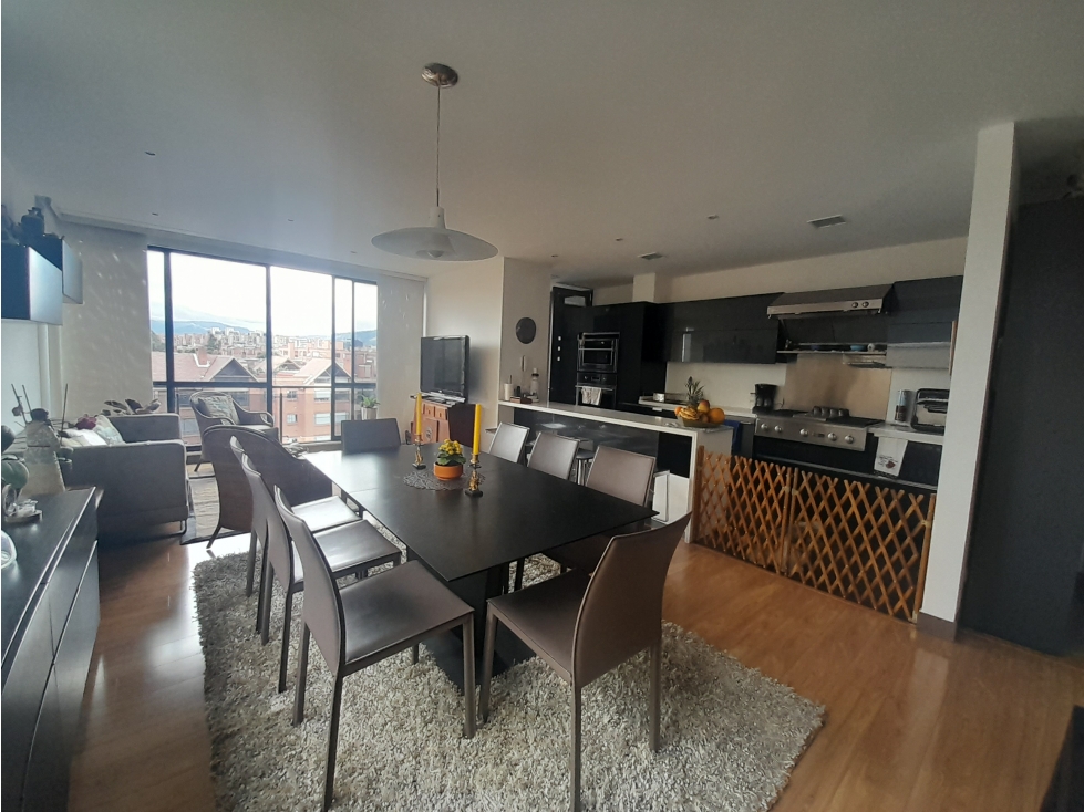 VENTA PENTHOUSE CON TERRAZA SANTA BARBARA — foto 6