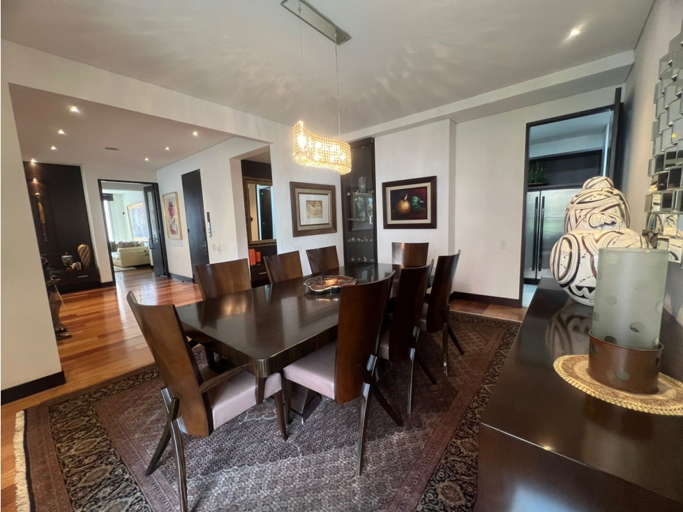Apartamento en venta en Rosales, Bogota