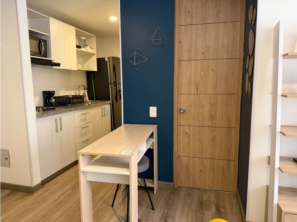 Venta apartaestudio la candelaria — foto 3