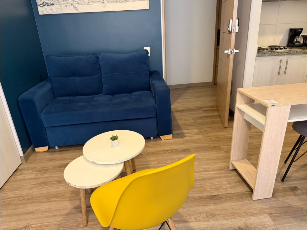 Venta apartaestudio la candelaria — foto 4