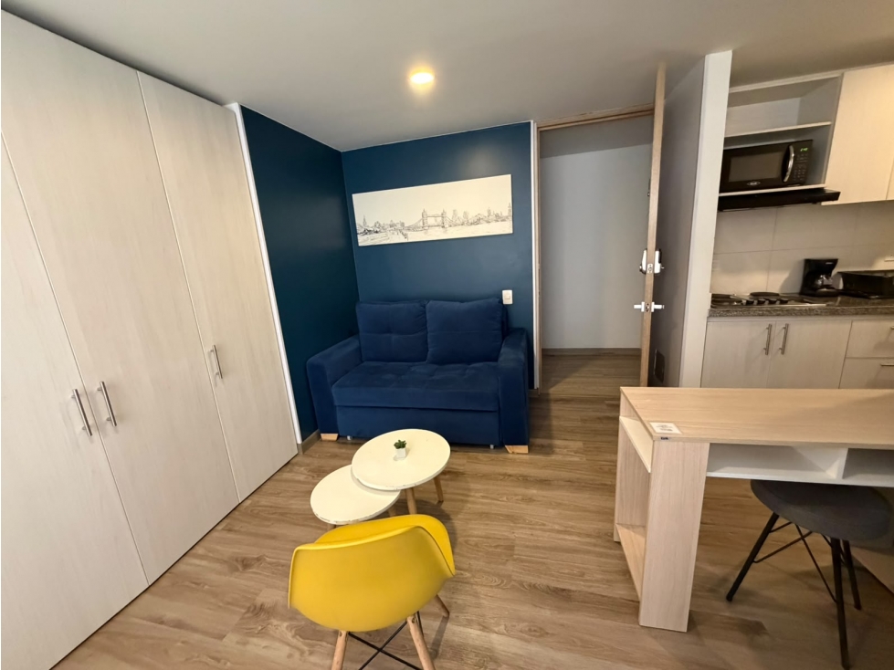 Venta apartaestudio la candelaria — foto 6