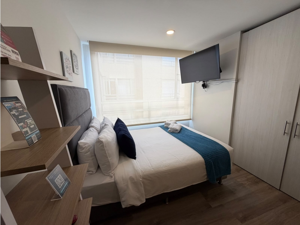 Venta apartaestudio la candelaria