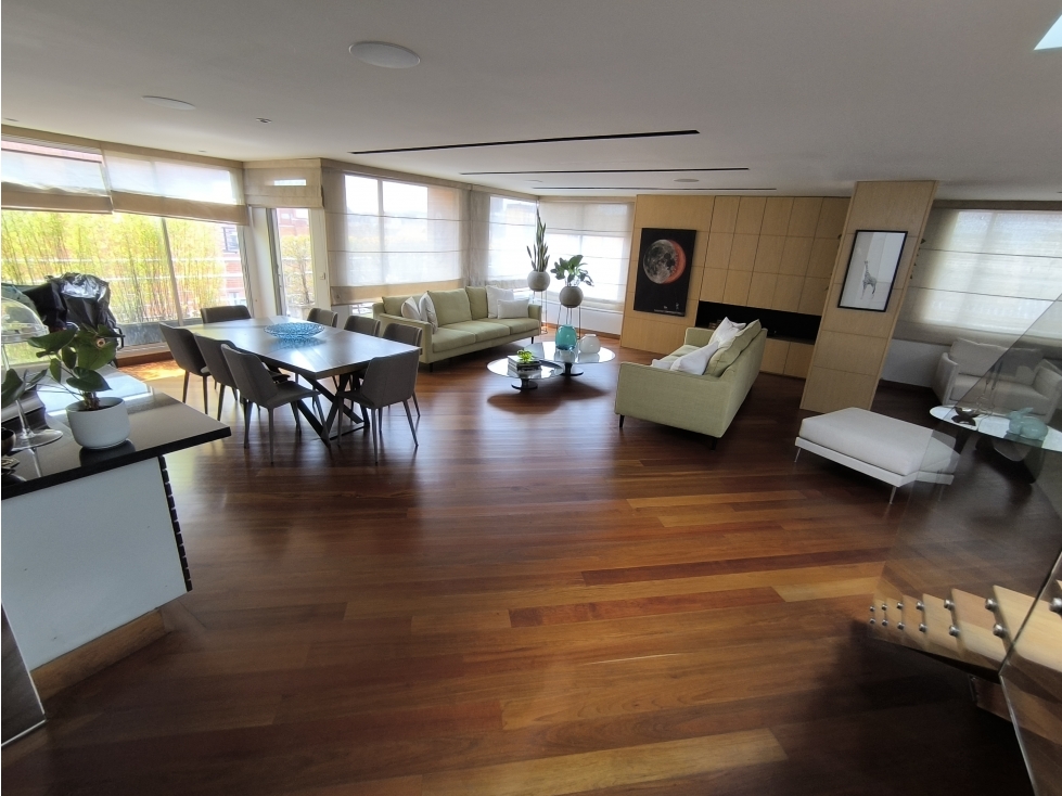 ARRIENDO APARTAMENTO / PENTHOUSE SANTA BARBARA — foto 3