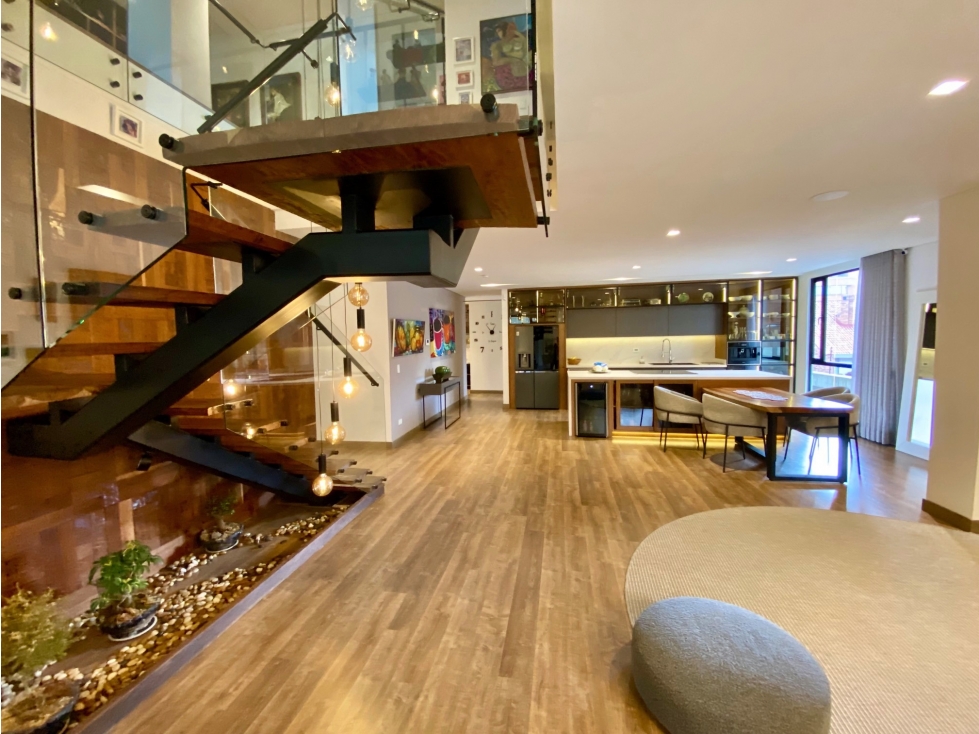 ARRIENDO CON o SIN MUEBLES::APTO::LA CAROLINA::326 + 46M2::$25MM — foto 3