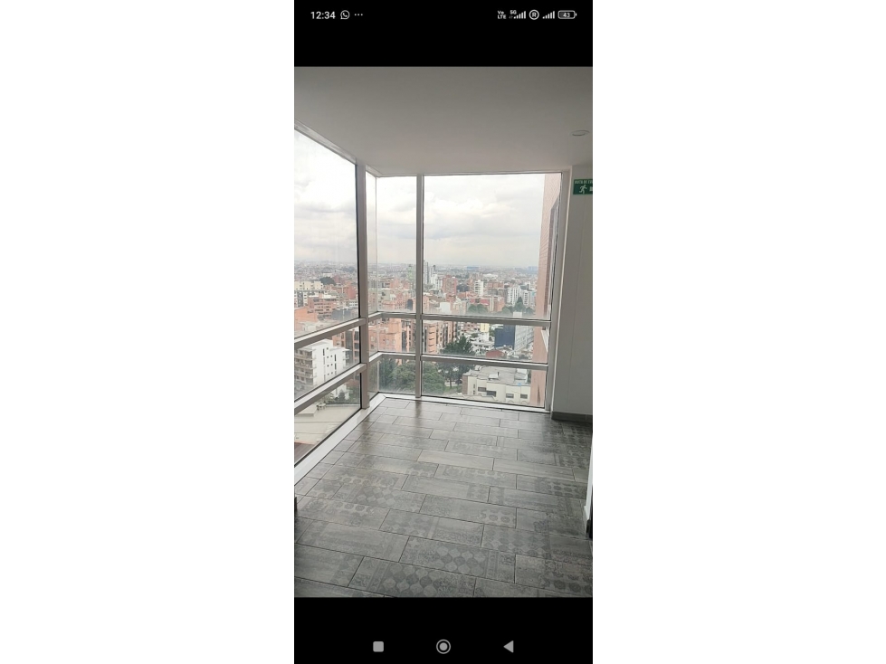 VENTA APARTAESTUDIO CHAPINERO ALTO — foto 3