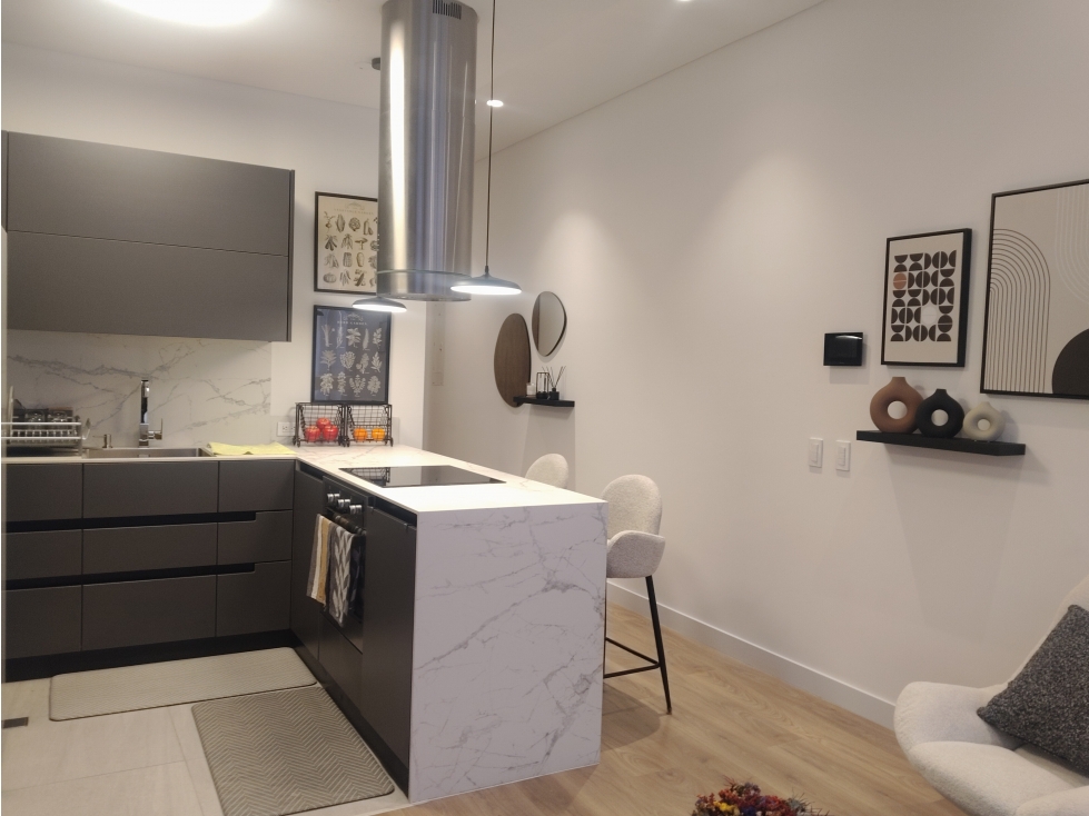 VENTA APARTAMENTO AMOBLADO CHICO III — foto 3