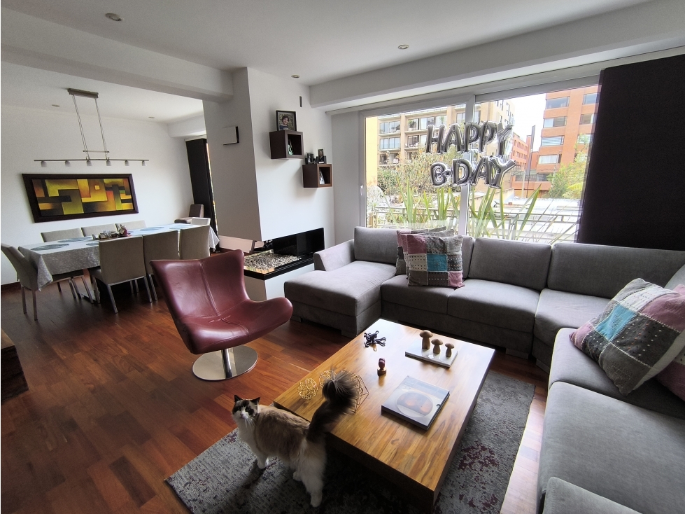 VENTA APARTAMENTO CHICÓ NAVARRA — foto 2