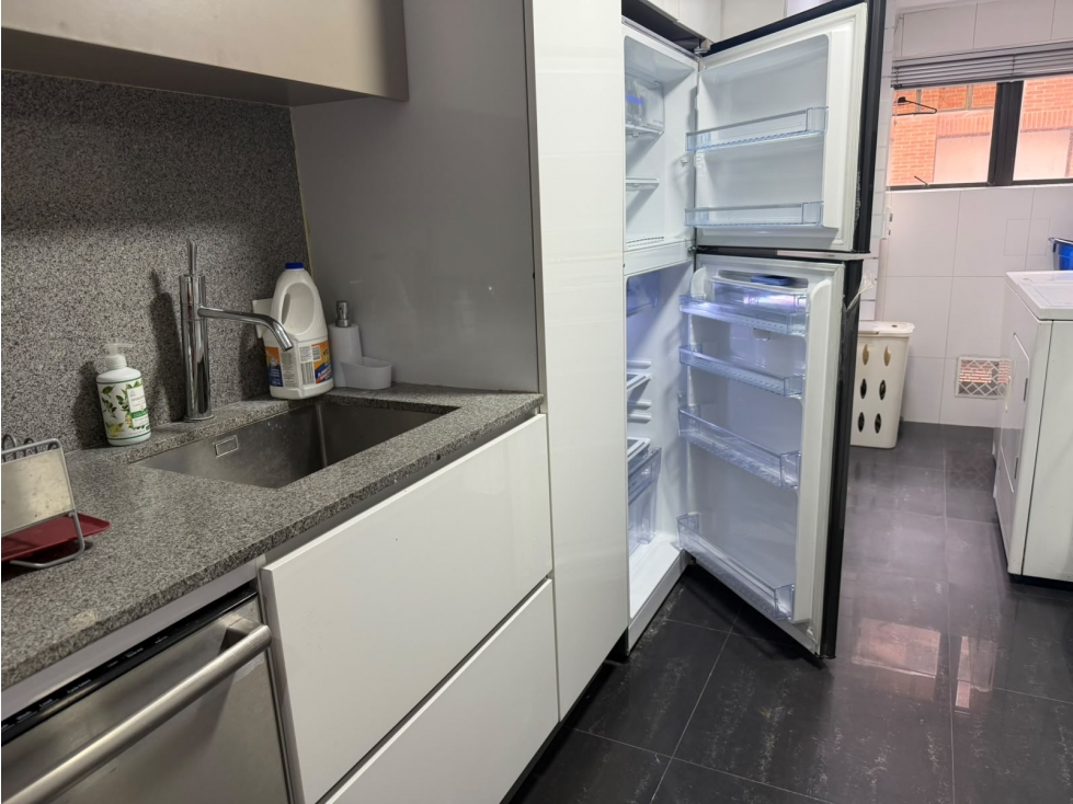 Venta apartamento amoblado Cabrera