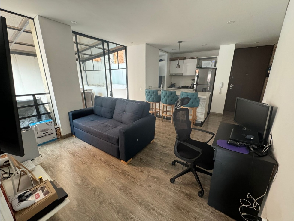 Vendo magnifico aptoestudio con terraza en Santa Barbara Occidental — foto 3