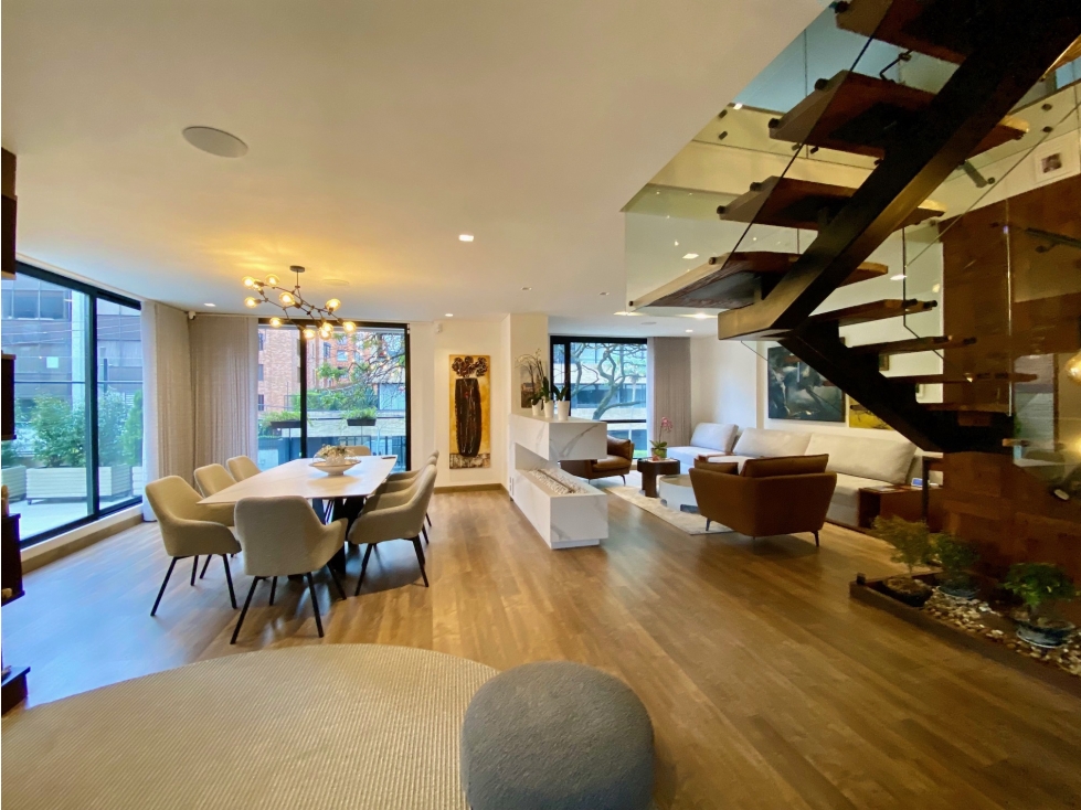 ARRIENDO CON o SIN MUEBLES::APTO::LA CAROLINA::326 + 46M2::$25MM — foto 4