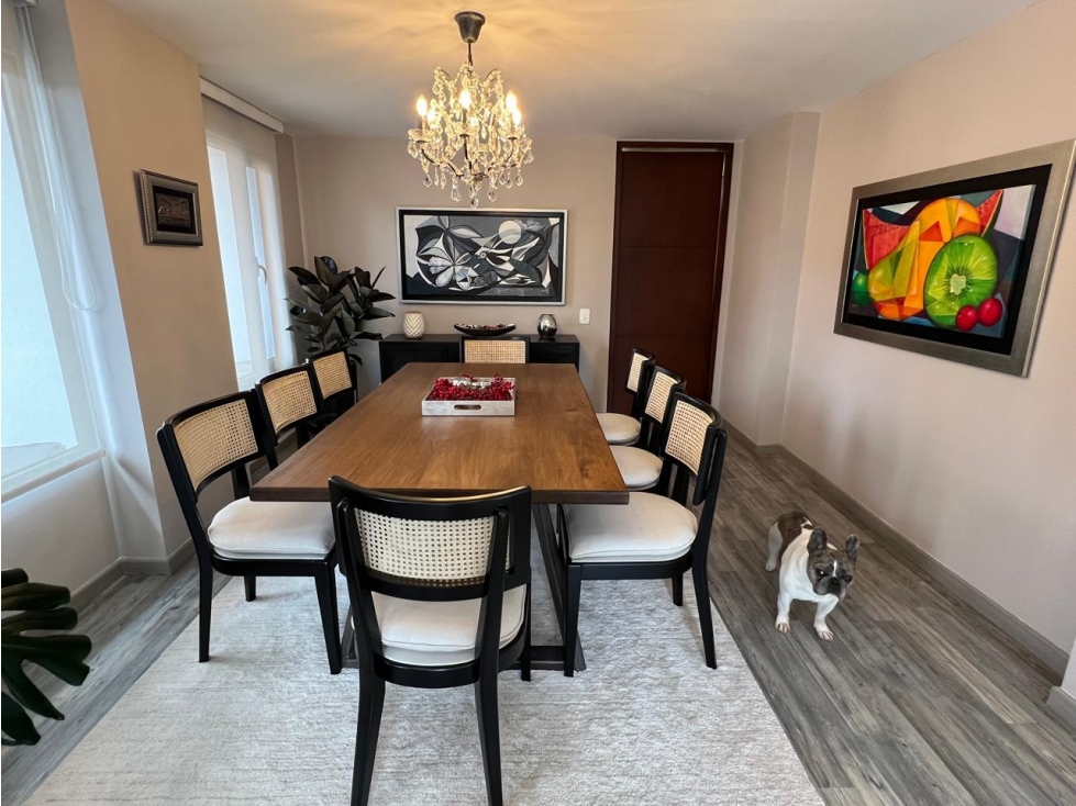 Arriendo con o sin muebles penthouse dúplex en Bosques de Medina — foto 6