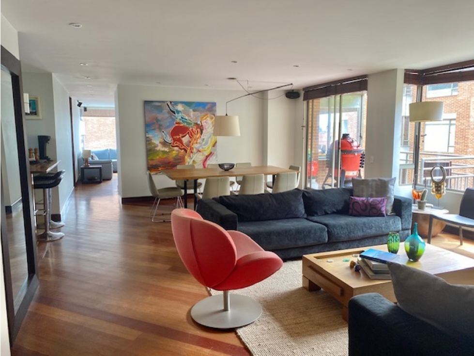 Vendo magnífico apartamento de 3 alcobas en Bosques de la Cañada