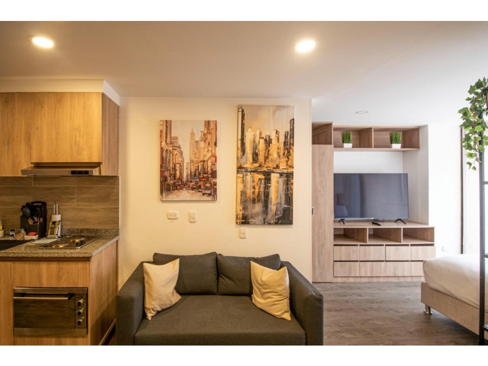 Apartaestudio en venta El Nogal — foto 3