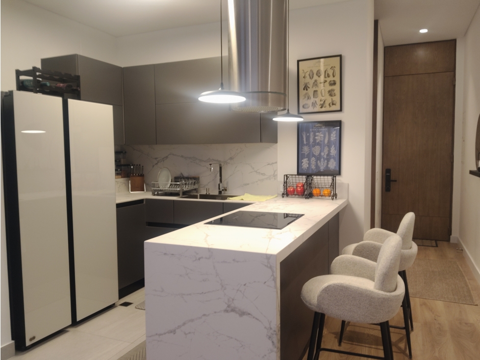 VENTA APARTAMENTO AMOBLADO CHICO III — foto 4