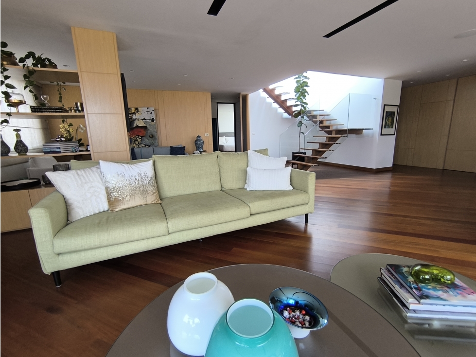 ARRIENDO APARTAMENTO / PENTHOUSE SANTA BARBARA — foto 6