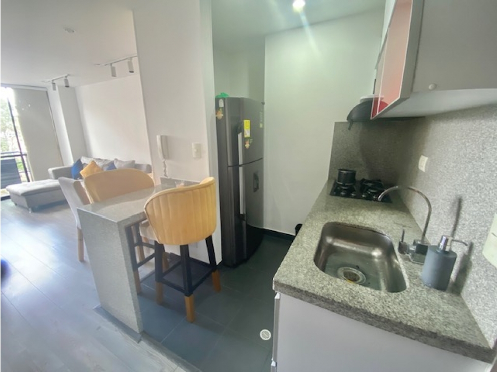 VENDO EXQUISITO APARTESTUDIO, Club House, Cedritos — foto 5