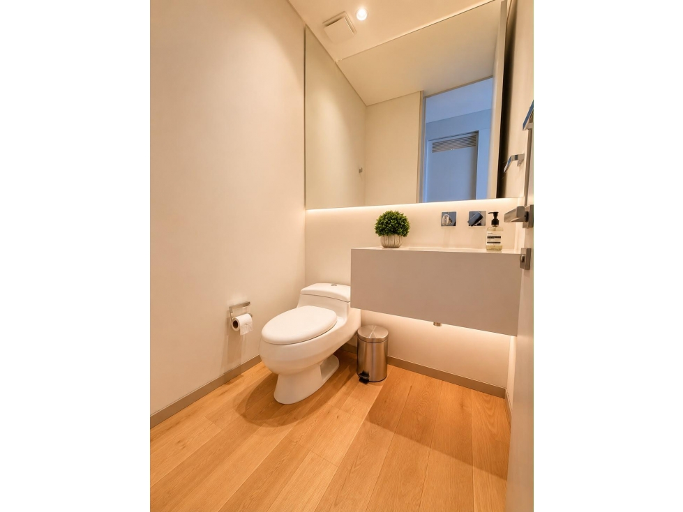 Arriendo apartestudio de lujo en Cabrera con balcón — foto 3
