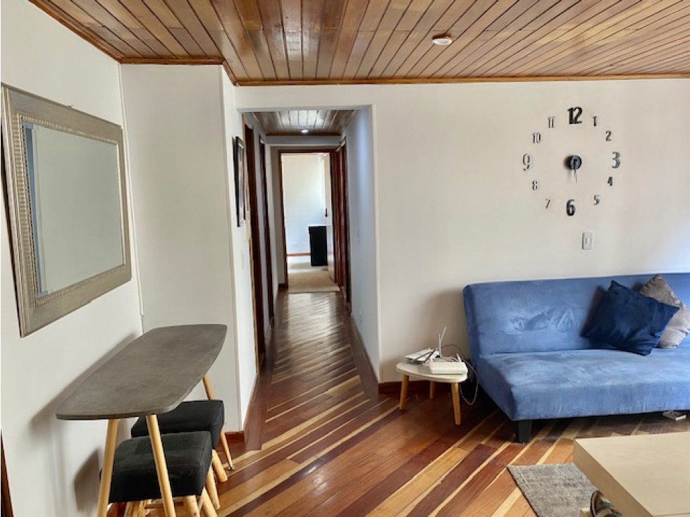 Arriendo apto amoblado de 3 alcobas en Bella Suiza alta, estrato 3 — foto 4