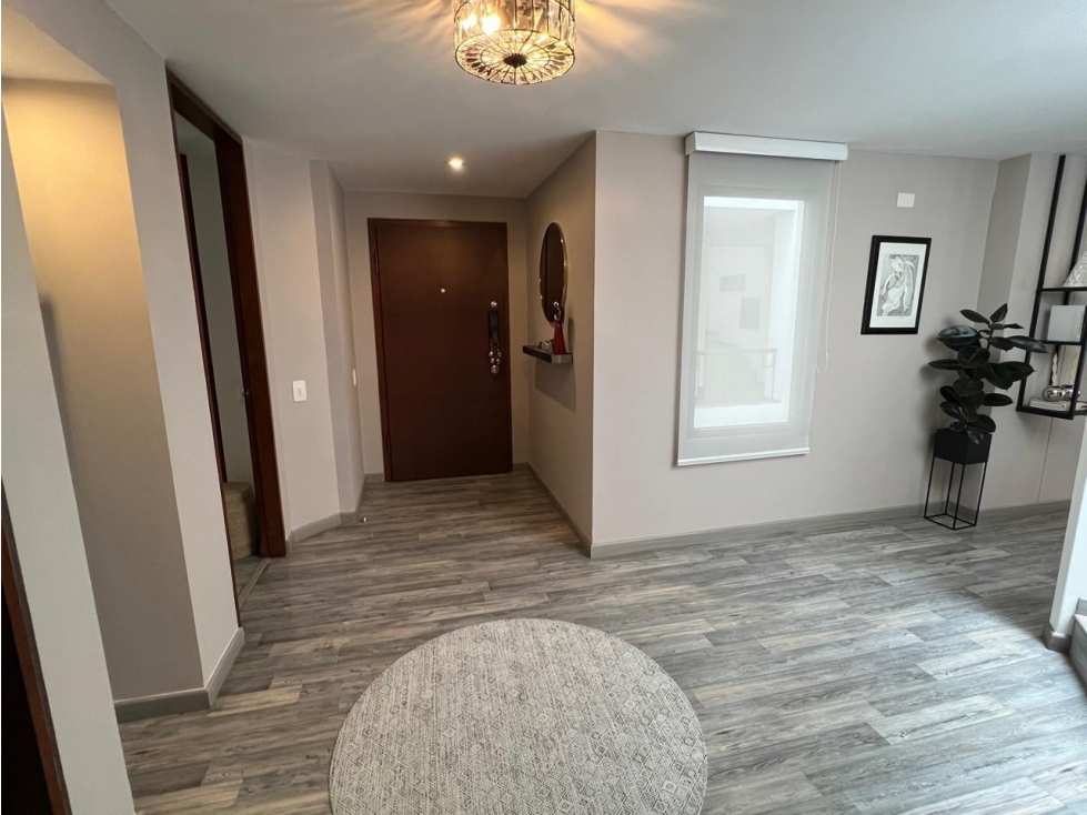 Arriendo con o sin muebles penthouse dúplex en Bosques de Medina — foto 3