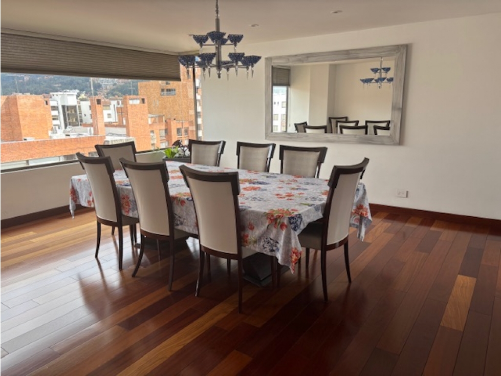 SANTA BARBARA ARRIENDO/VENTA 5 HABITACIONES TERRAZA — foto 2