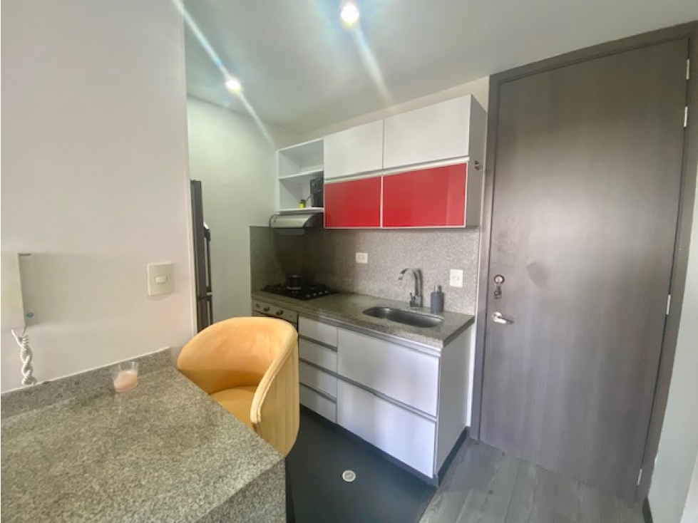 VENDO EXQUISITO APARTESTUDIO, Club House, Cedritos — foto 4