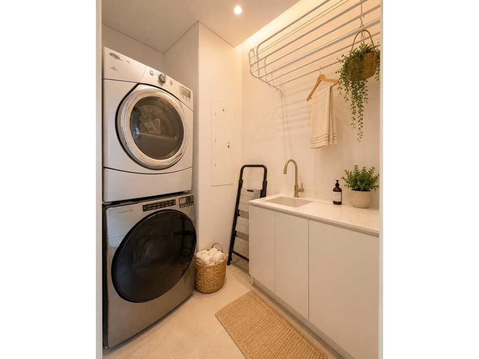 Arriendo apartestudio de lujo en Cabrera con balcón — foto 5