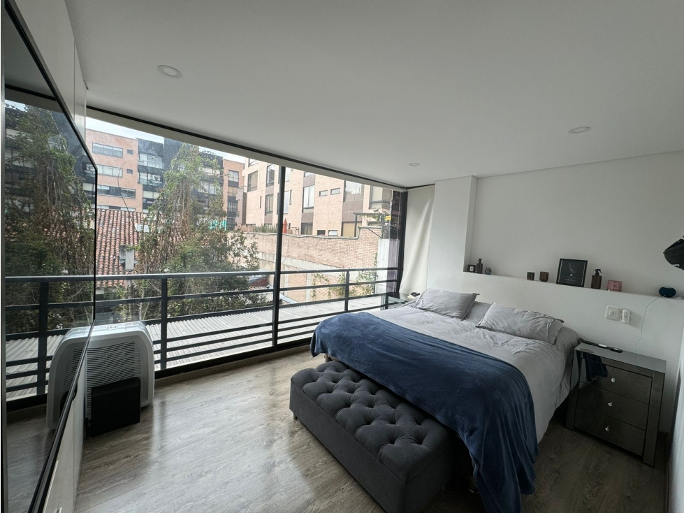 Vendo magnifico aptoestudio con terraza en Santa Barbara Occidental — foto 6