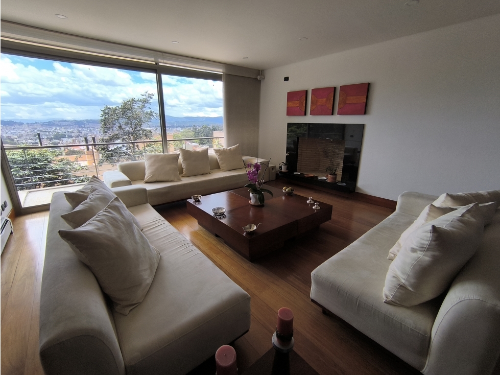 APARTAMENTO EN RENTA O VENTA BOSQUE MEDINA — foto 2