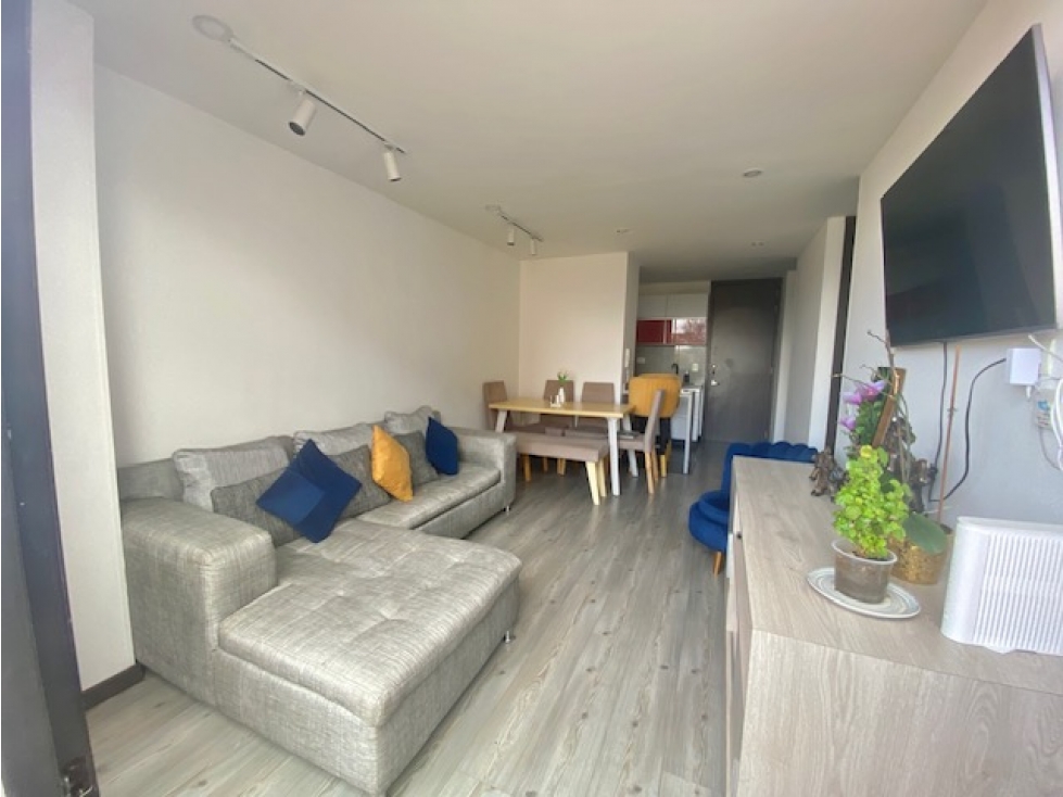 VENDO EXQUISITO APARTESTUDIO, Club House, Cedritos — foto 2