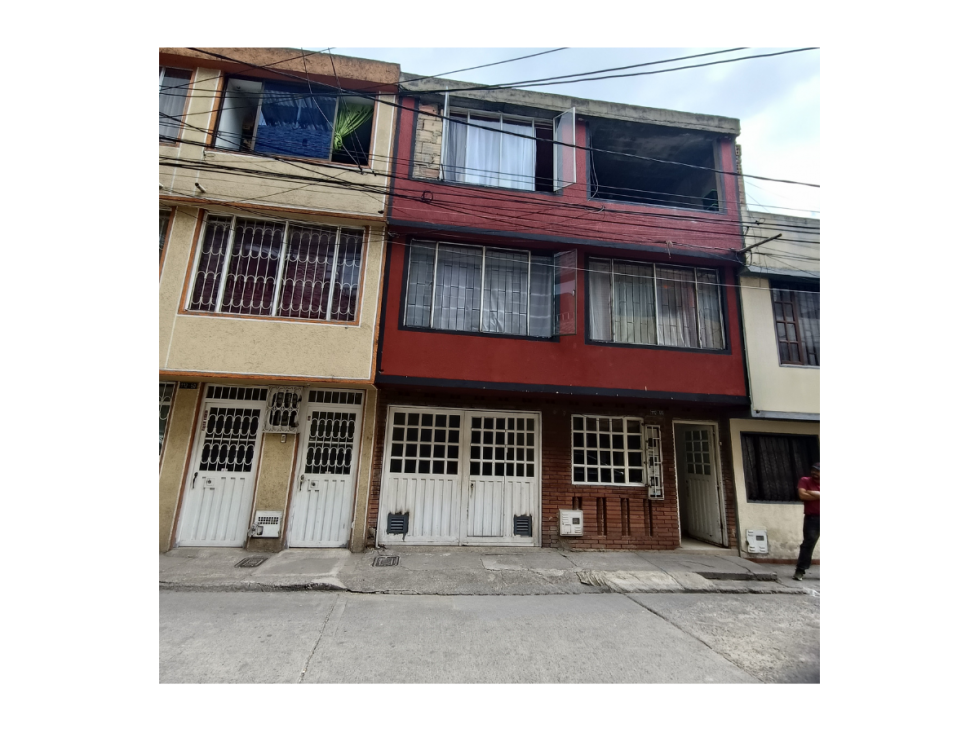 Casa rentable con 5 apartamentos y garaje Excelente ubicación