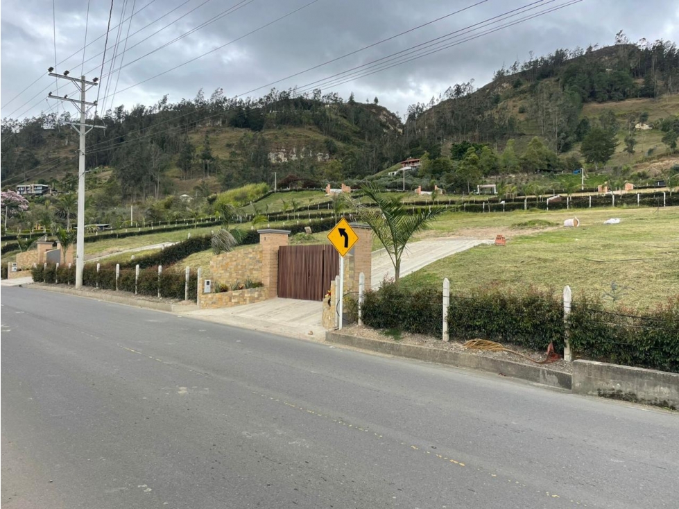 DESCUBRE UN PROYECTO UNICO - LOTES JENESANO BOYACA - 5