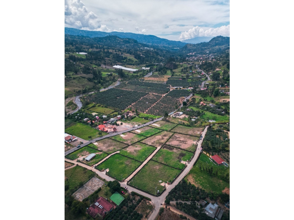 DESCUBRE UN PROYECTO UNICO - LOTES JENESANO BOYACA - 2