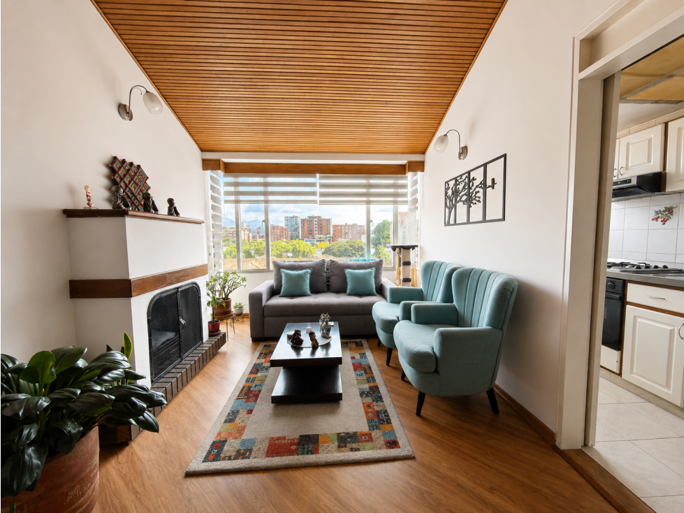 Vendemos amplio apartamento en Cedritos