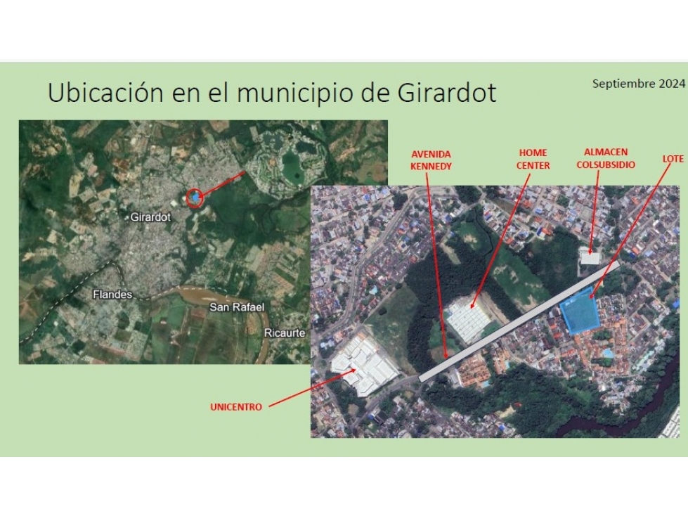 Vendemos Espectacular lote para desarrollo en Girardot - 3
