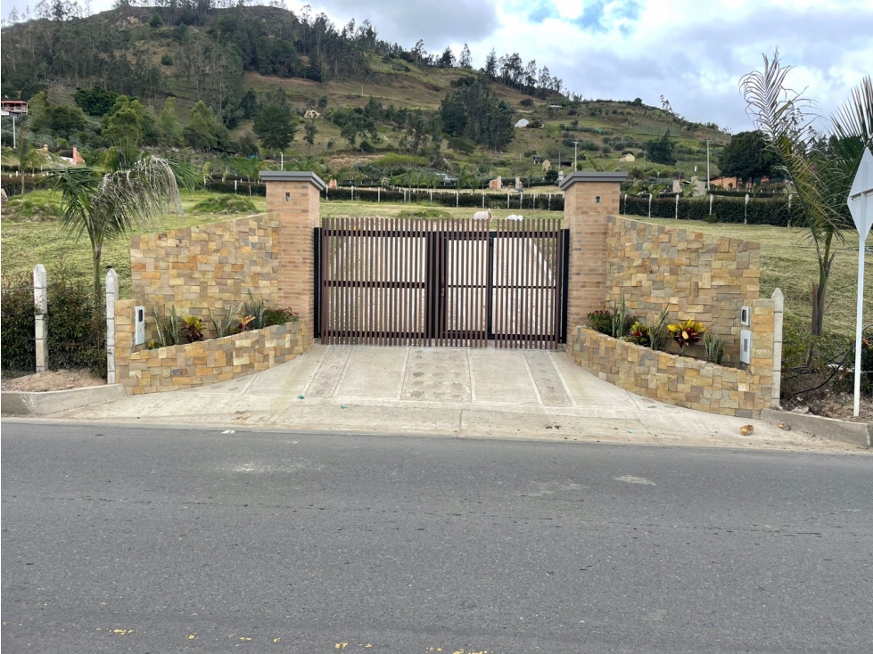 DESCUBRE UN PROYECTO UNICO - LOTES JENESANO BOYACA - 1