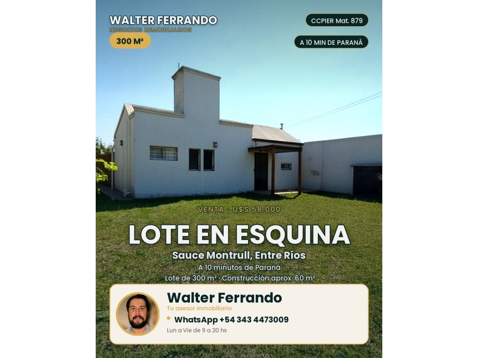 Casa de fin de semana o permanente