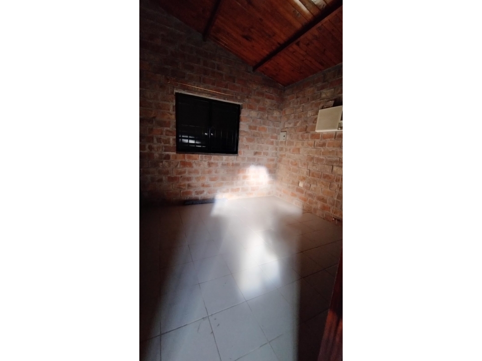 Casa un dormitorio. Cochera. - 2