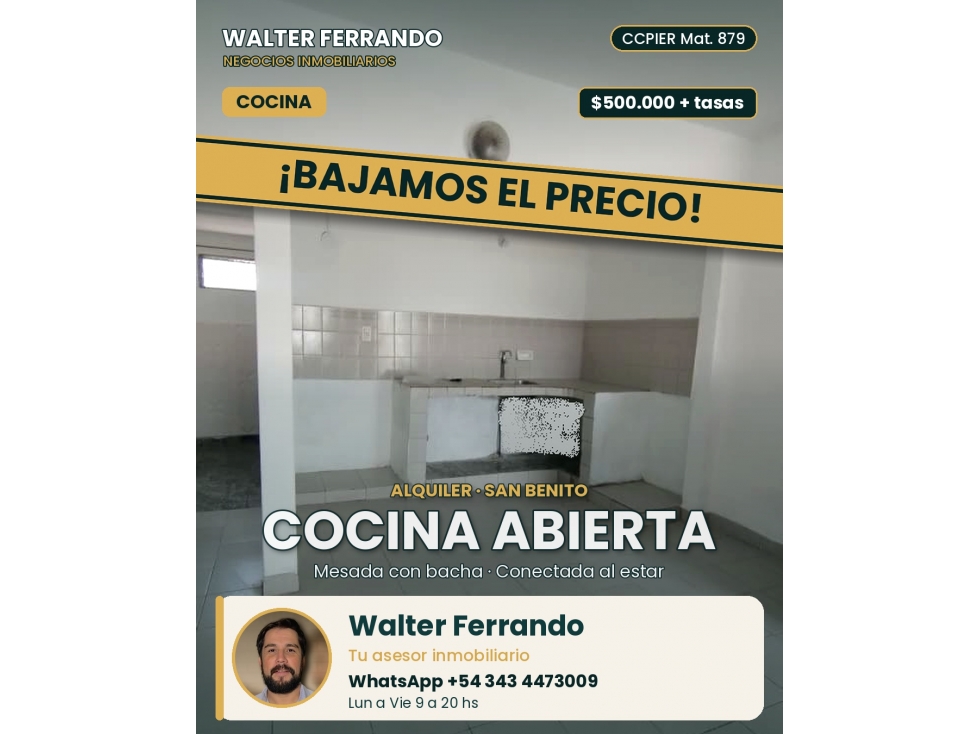 CASA DOS DORMITORIOS EN ALQUILER — foto 3