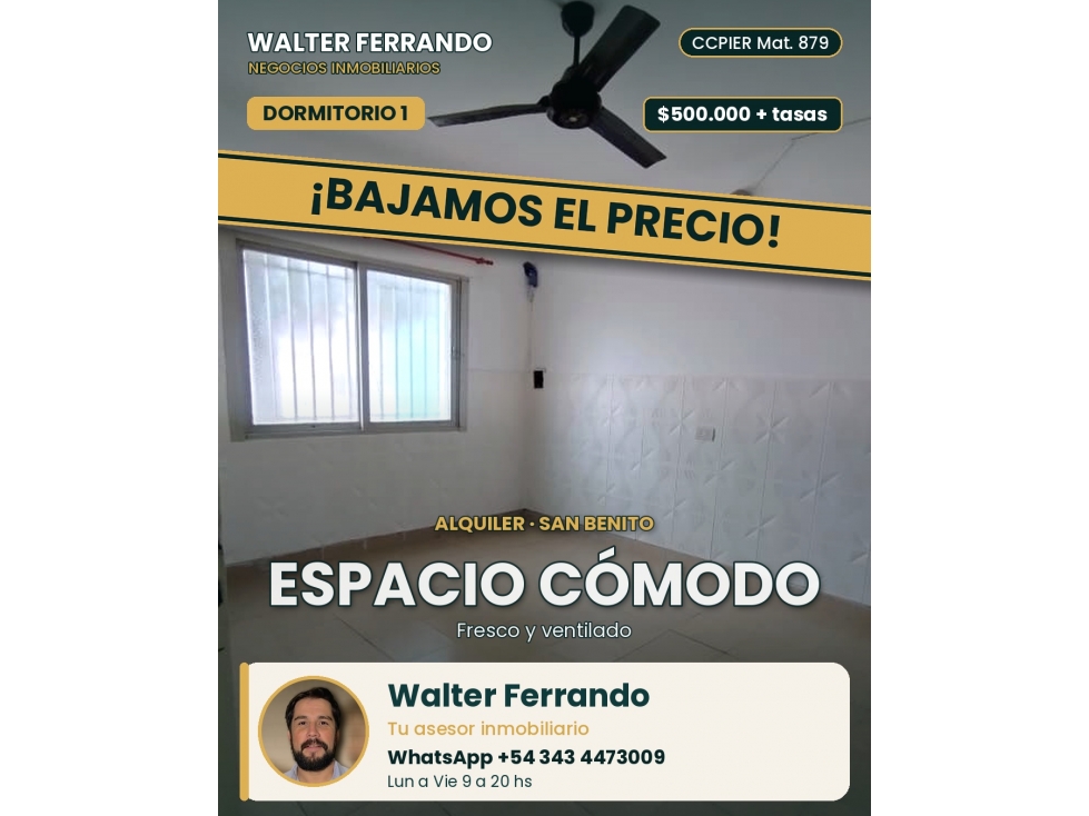 CASA DOS DORMITORIOS EN ALQUILER — foto 4
