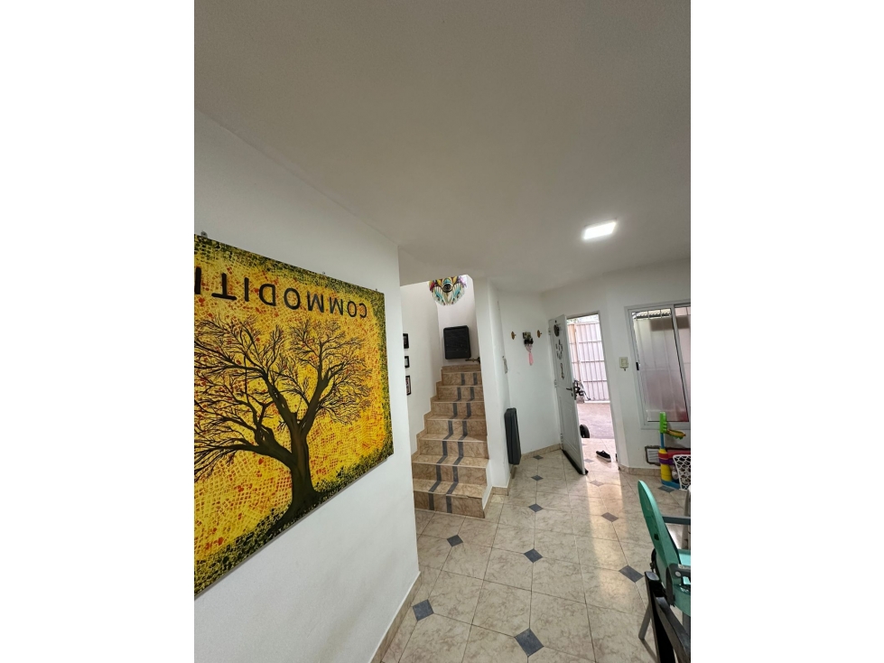Duplex dos hab, dos baños con gas natural, cochera, patio - 5