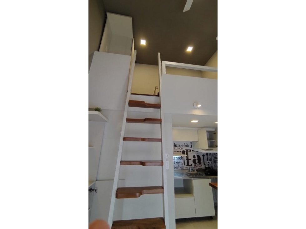 Alquiler Loft Semi amoblado - 6