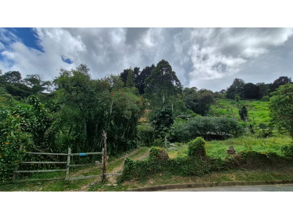 Lote para Venta en San Cristobal Vereda La Palma