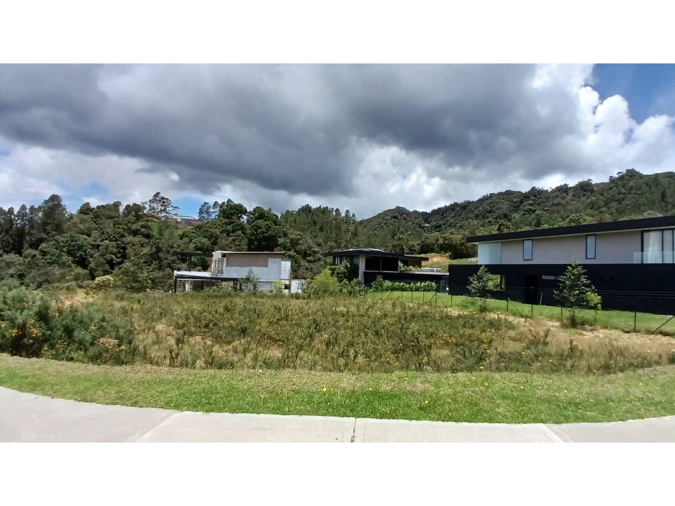 Lote Para La Venta Sector Altos De Las Palmas El Escobero — foto 3