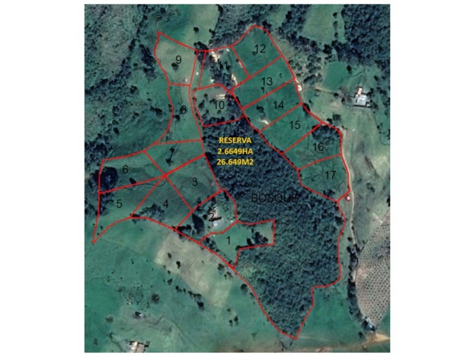 Lotes para Venta en San Pedro de Los Milagros Vereda Zafra