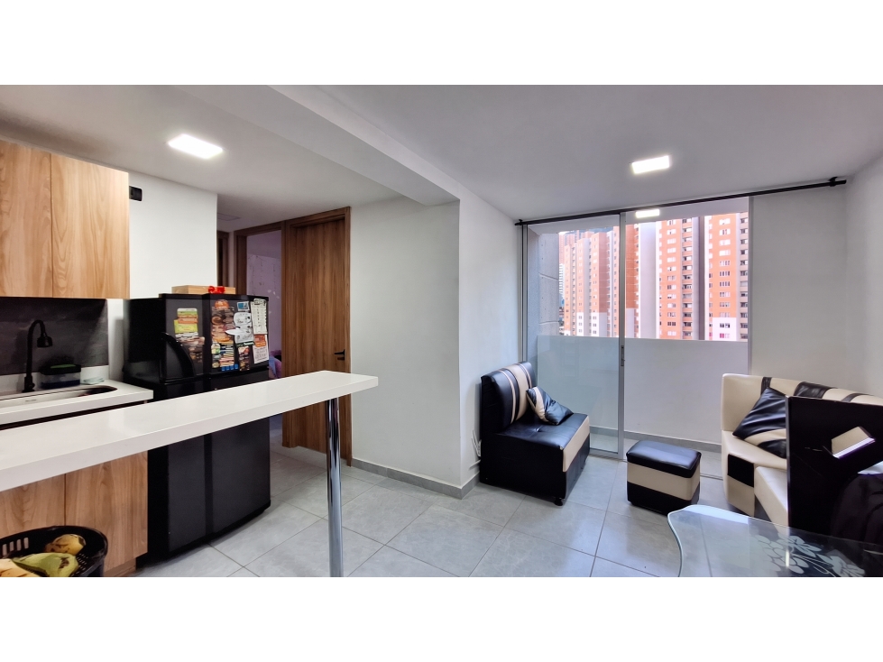 Apartamento Remodelado para Venta Robledo Sector Las Lunas — foto 4