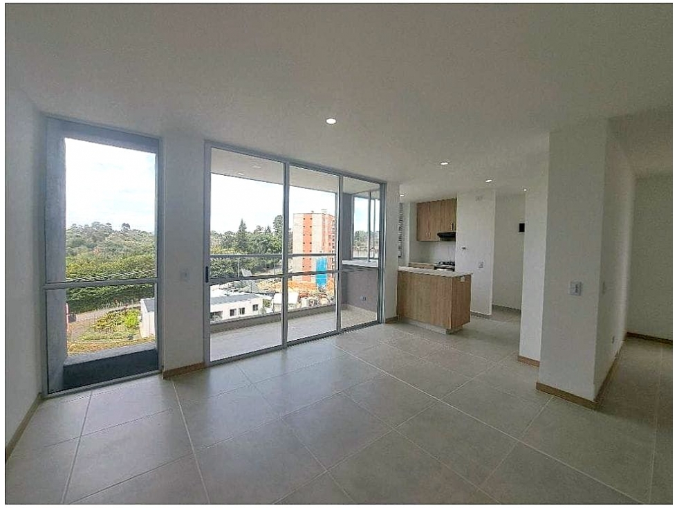 Apartamento En Venta Para Estrenar en zona campestre De Rionegro Ant.