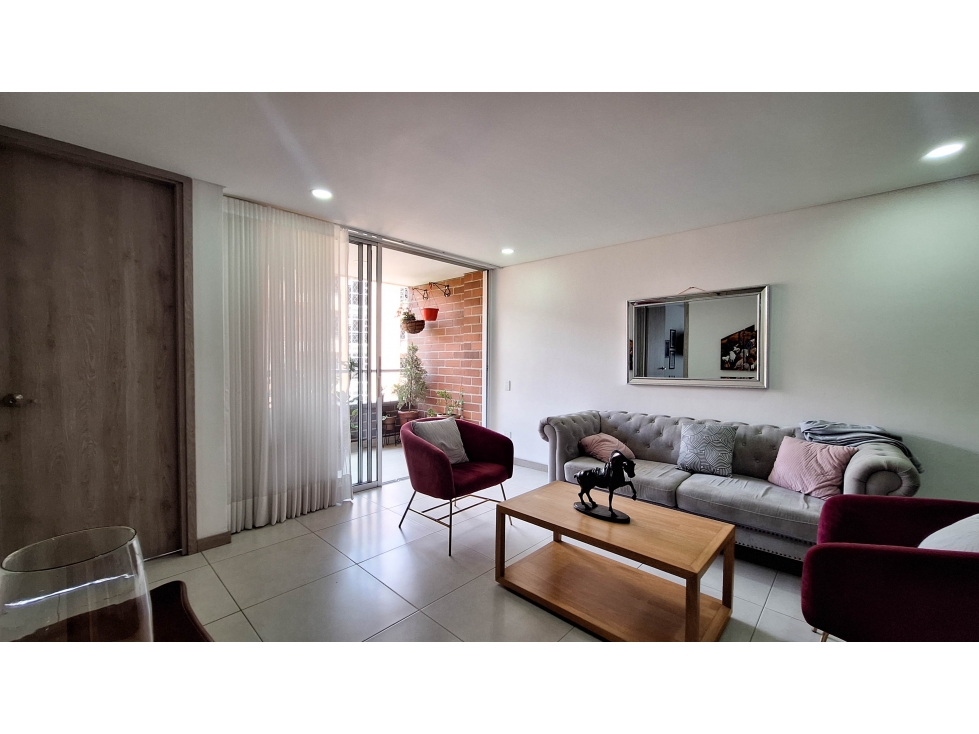 Encantador Apartamento en Arriendo en Envigado parte plana — foto 5